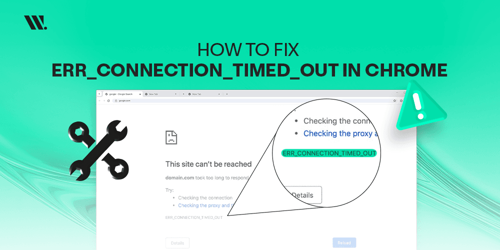 Fix Err Connection Timed Out Fix Err Connection Timed Out