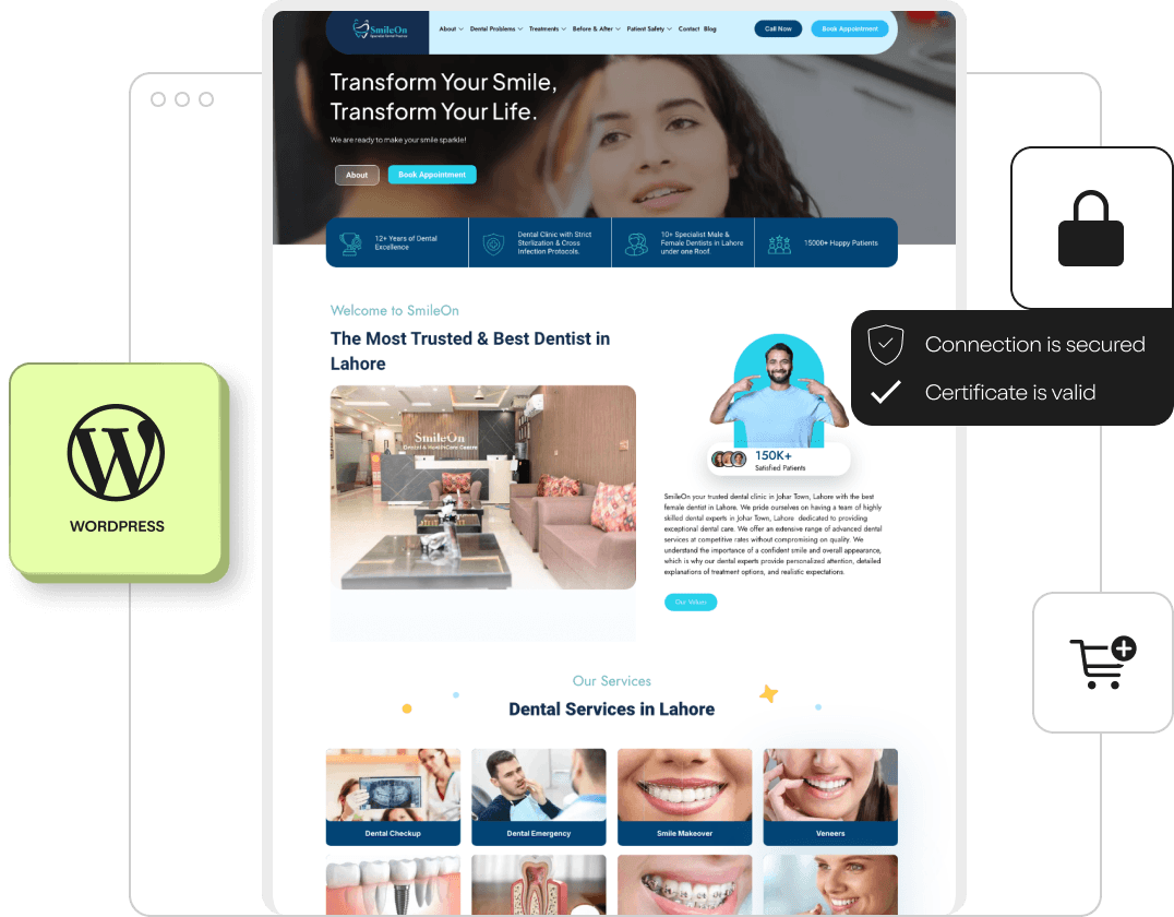 Secure Wordpress Hosting Secure Wordpress Hosting